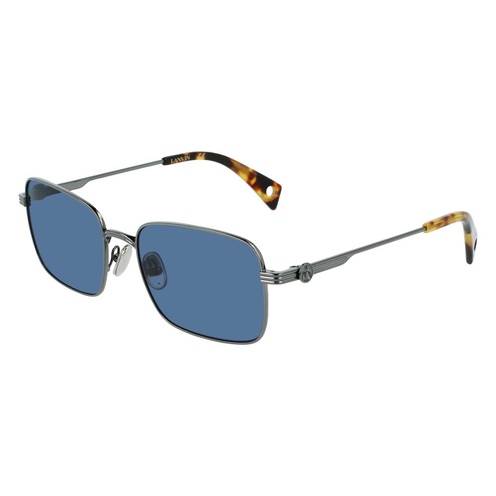 Gray Metal Sunglasses