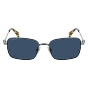 Gray Metal Sunglasses