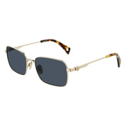 Gold Metal Sunglasses