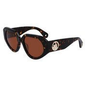 Brown Acetate Sunglasses