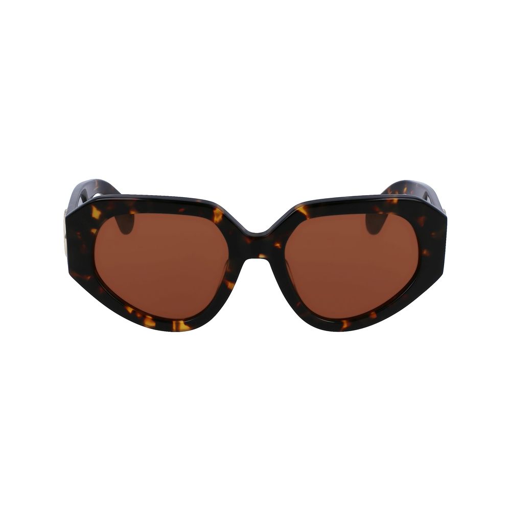 Brown Acetate Sunglasses