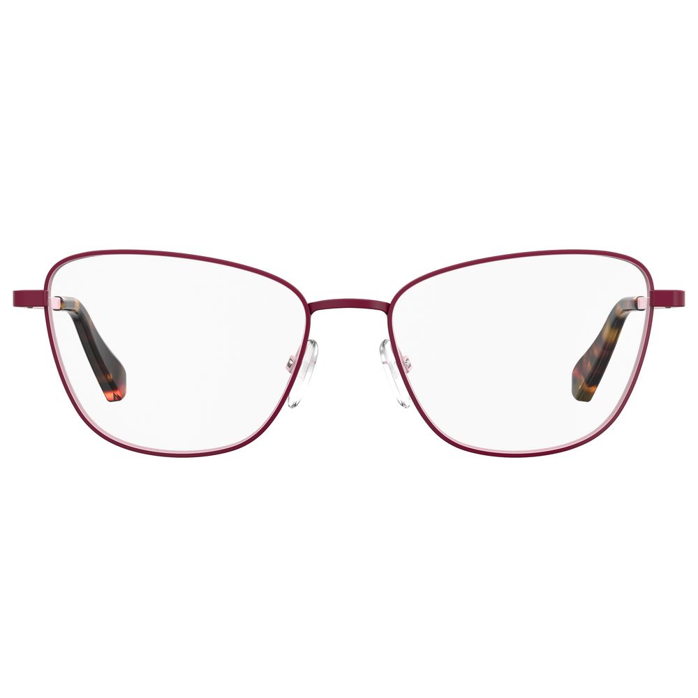 Red Metal Frames