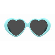 Blue Injected Sunglasses