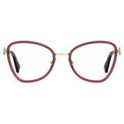 Burgundy Metal Frames