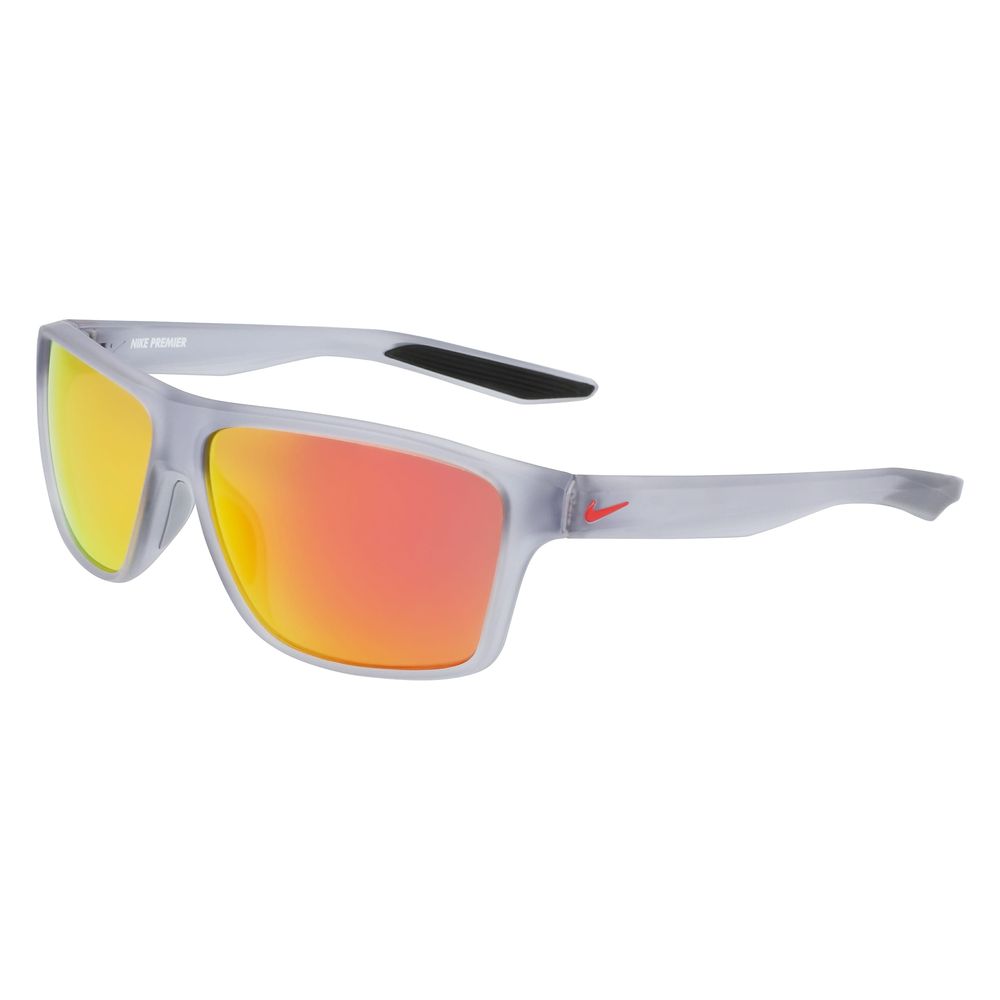 Gray Injected Sunglasses