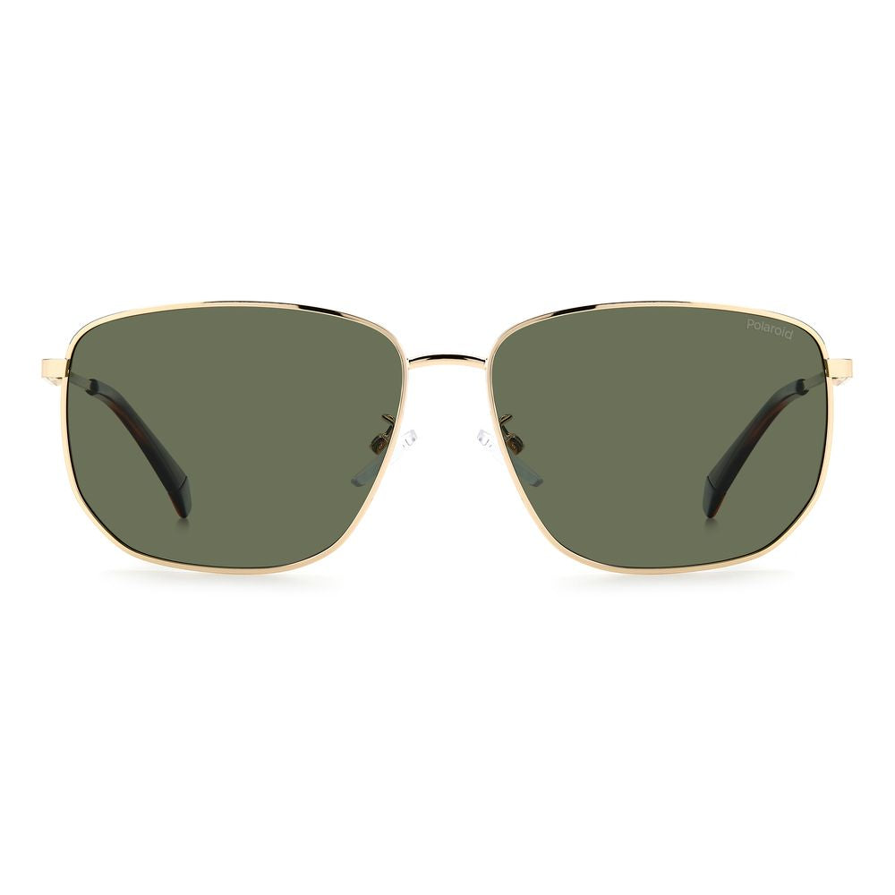 Gold Metal Sunglasses