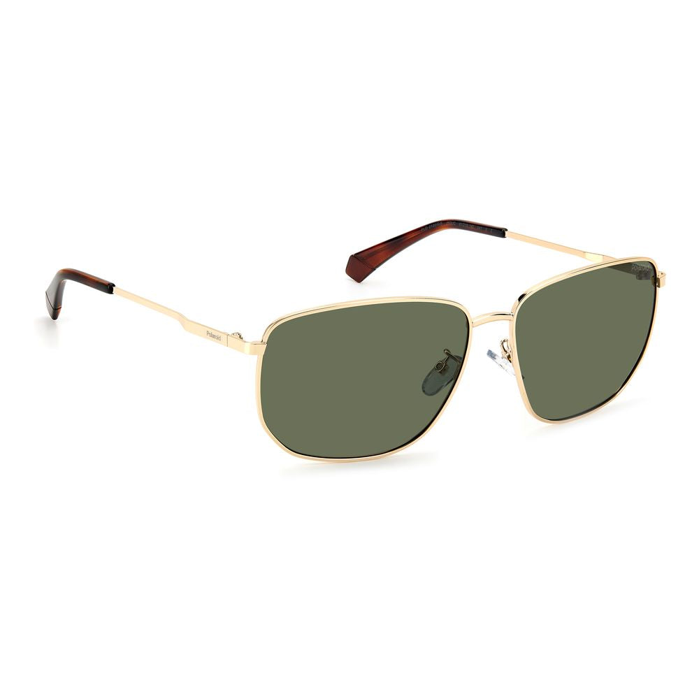 Gold Metal Sunglasses