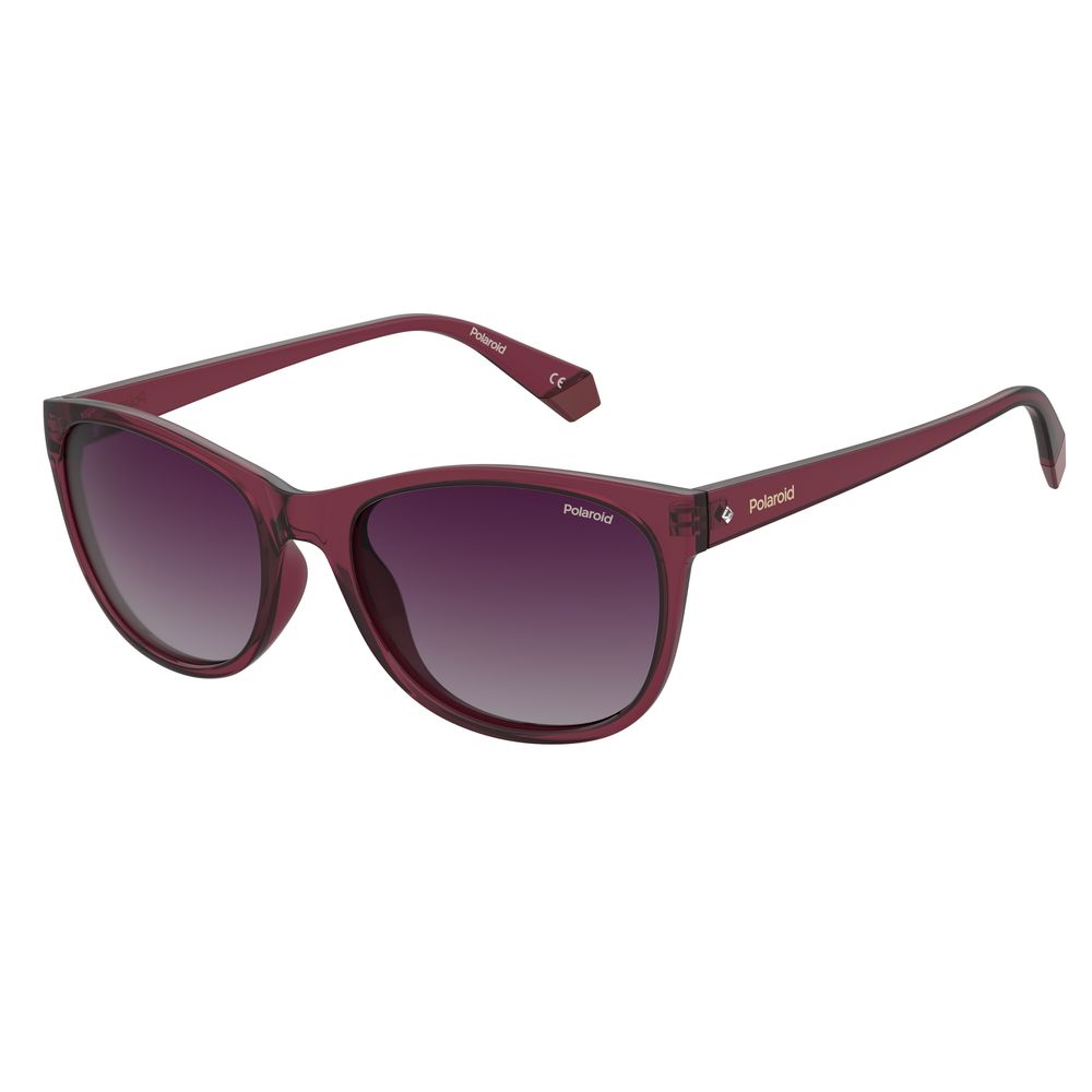 Purple Plastic Sunglasses