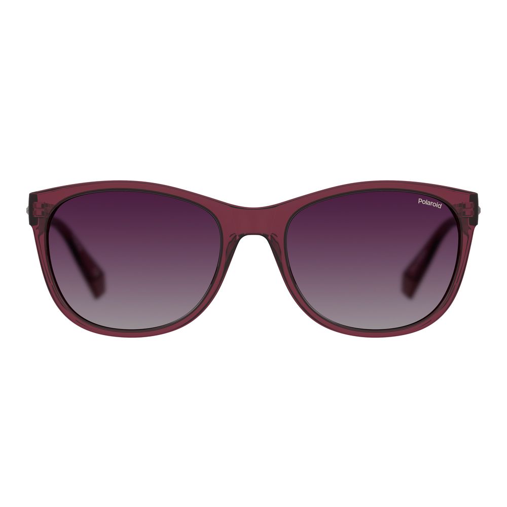 Purple Plastic Sunglasses