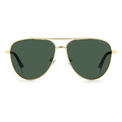 Gold Metal Sunglasses