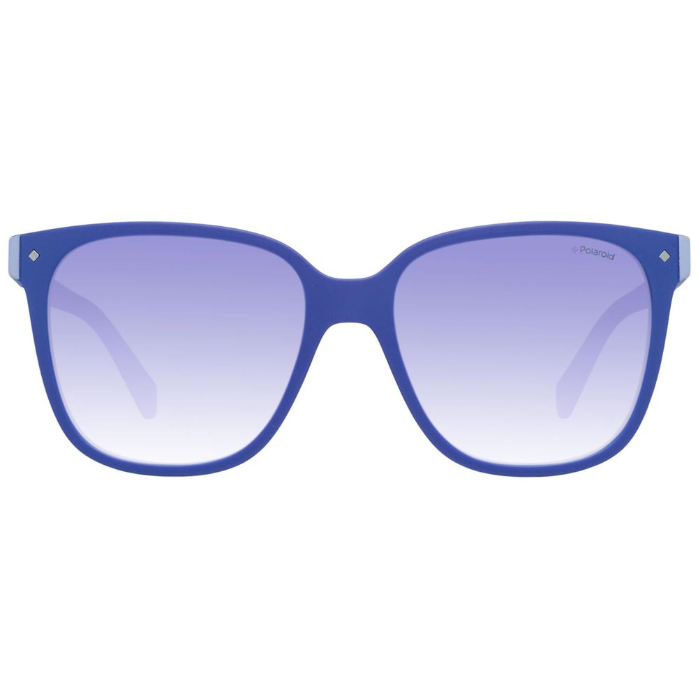 Blue Plastic Sunglasses