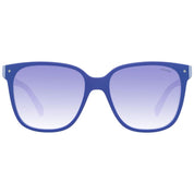 Blue Plastic Sunglasses