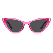 Multicolor Plastic Sunglasses