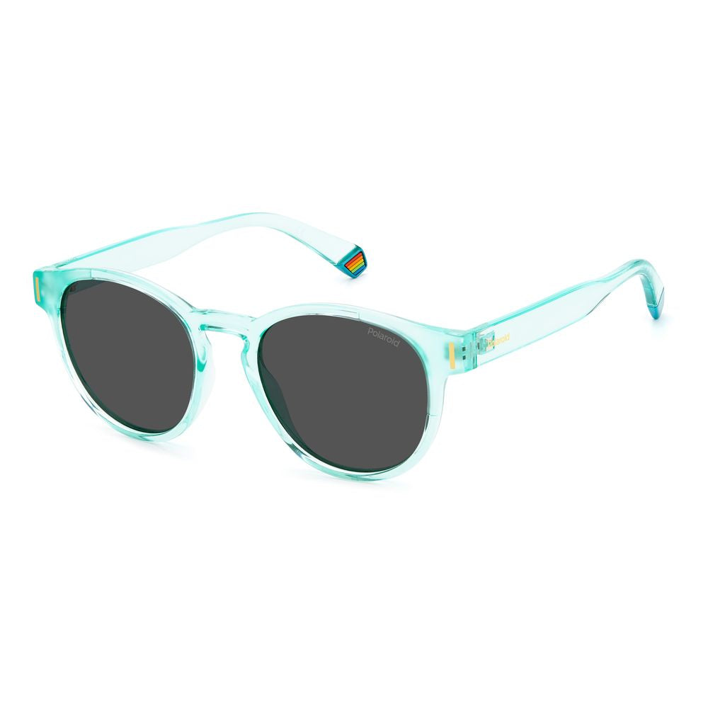 Blue Plastic Sunglasses