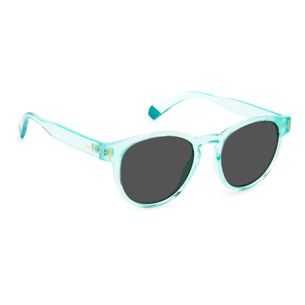 Blue Plastic Sunglasses