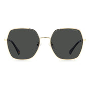 Bicolor Stainless Steel Sunglasses