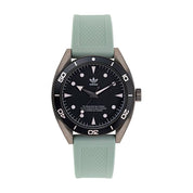 Green Synthetic Sport Watch