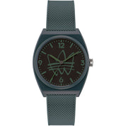 Green Synthetic Sport Watch