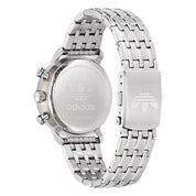 Gray Stainless Steel Dress Watch