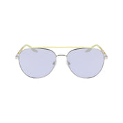 Silver Metal Sunglasses