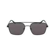 Black Metal Sunglasses