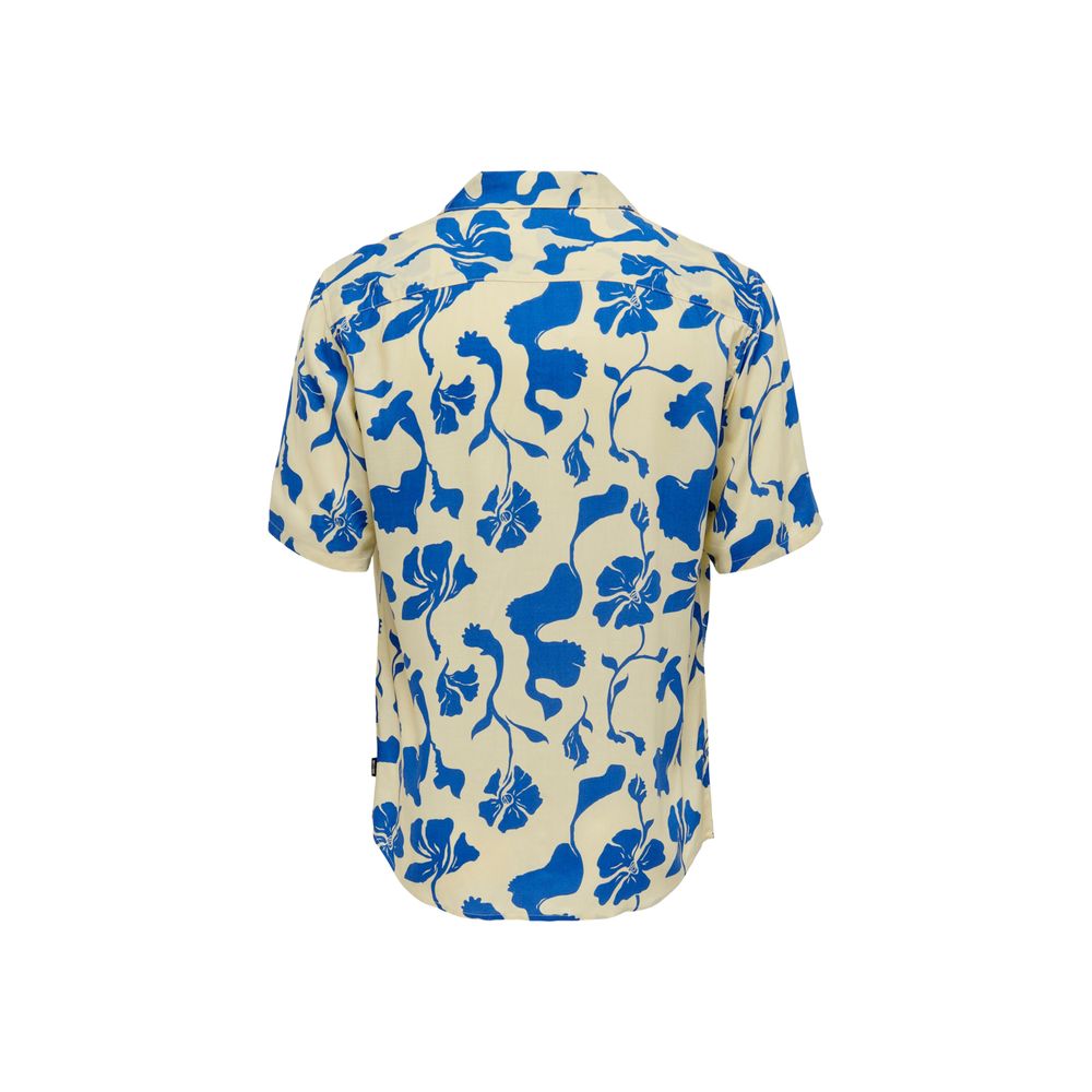 Bicolor Viscose Shortsleeve