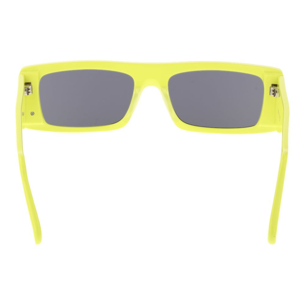 Green Plastic Sunglasses