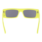 Green Plastic Sunglasses