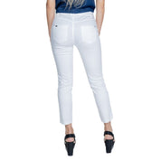 White Cotton Pant