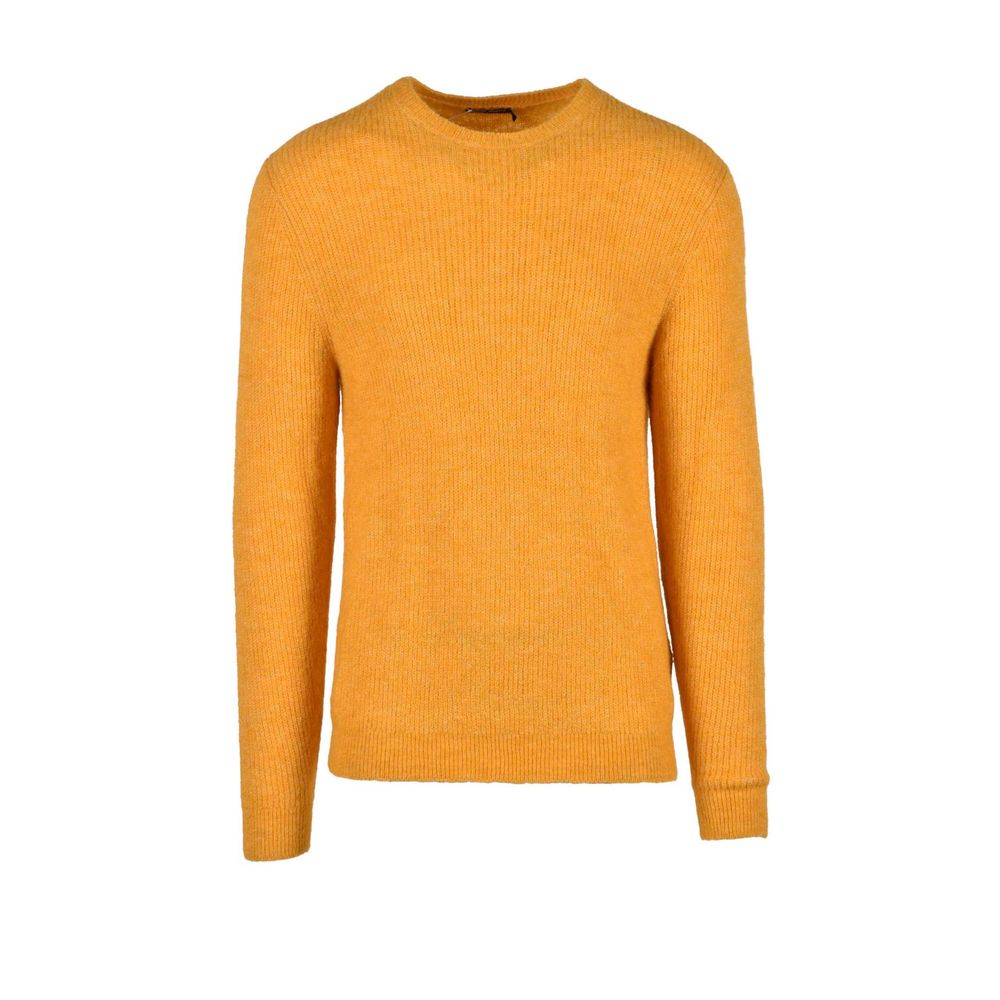 Yellow Polyamide Sweater