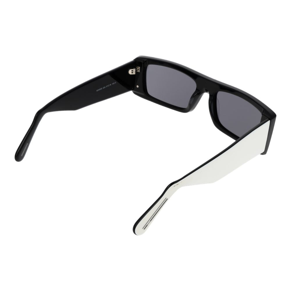 White Unisex Sunglasses