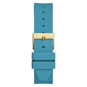 Blue Synthetic Bracelet Watch