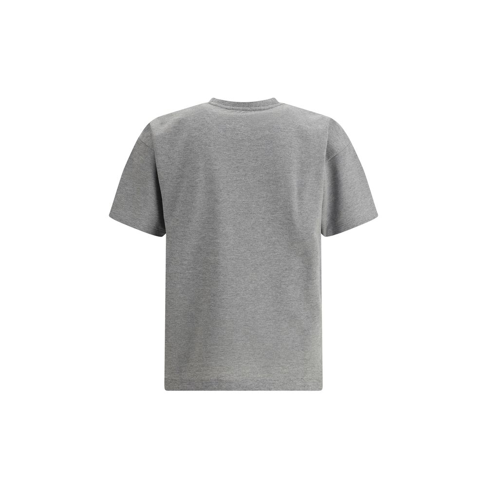 Grey Cotton Oversized T-shirt
