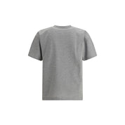 Grey Cotton Oversized T-shirt