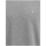 Grey Cotton Oversized T-shirt