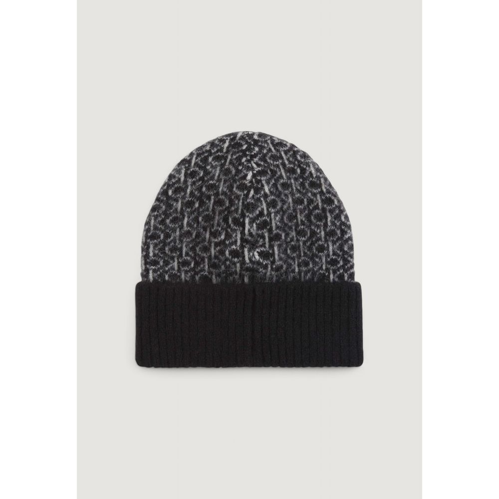 Black Alpaca Leather Caps Baseball Hat