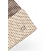 Beige Wool Caps Baseball Hat