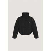 Black Polyester Jackets & Coat