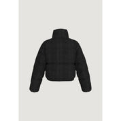 Black Polyester Jackets & Coat