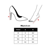 Elegant Silver Leather Platforms