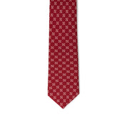 Red Silk Ty