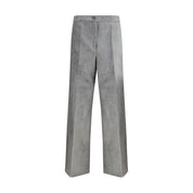 Tailored satin Pants