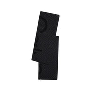 Black Marabou Scarf