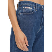 Blue Cotton Slim Fit Jean