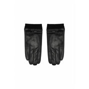 Black Leather Glove