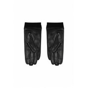 Black Leather Glove