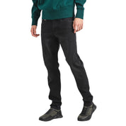 Black Cotton Slim Fit Jean