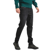 Black Cotton Slim Fit Jean