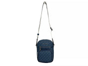 North South Medium Crossbody Bag Navy Blue