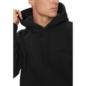 Black Cotton Hoody